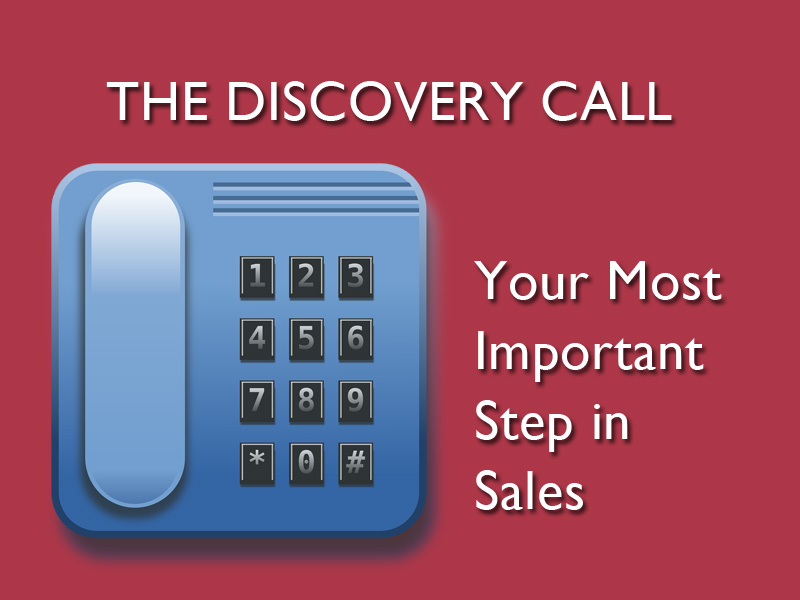 A telephone to illustrate the importance of the discovery call in sales