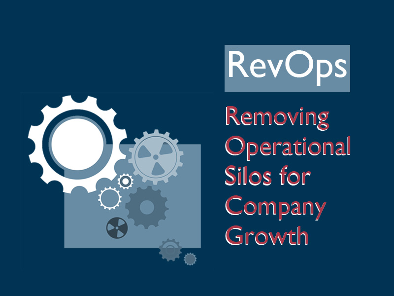 Cogs interacting with each other to illustrate RevOps removing company silos